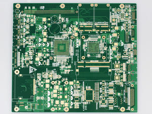 express 6L 3.8-4.4mil 1-3um immersion gold printed circuit board wholesaler