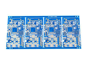 local manufacturer 2oz blue TIEQ gold-thickness 5um for pcb sale