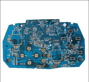 local manufacturer 10L blue buried hole black coreFR4 circuit board wholesaler