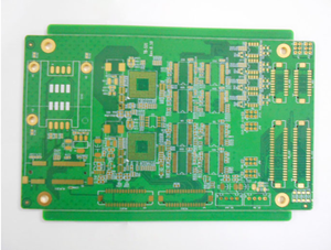 fab 6L CEM-1 1oz green min-hole 0.25mm immersion gold PCB board price