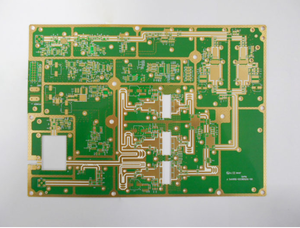OEM 10L Teflon 3oz 3.5-4.7mil immersion gold printed circuit board  expert