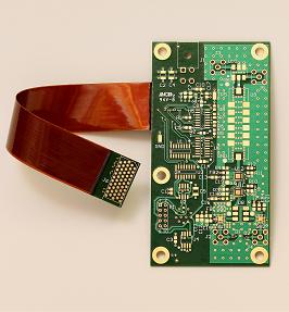 4L SF302-FR4 rigid-flex printed circuit board