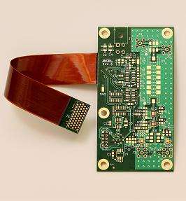 4L SF302-FR4 rigid-flex printed circuit board