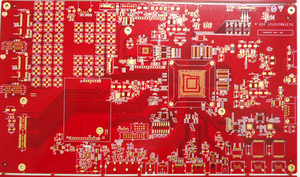 universal multilayer board red 5OZ CEM HDI immersion gold OSP suppliers