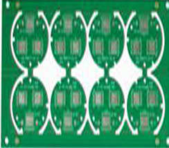 2L 4-4mil HASL Copper base circuit board