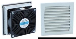 FK5521 Electrical Cabinet Exhaust Slide Open Fan Filters