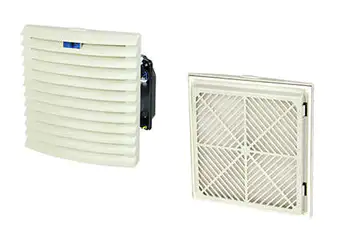 Como manter sua unidade de filtro de ventilador limpa e eficiente com o filtro de saída.