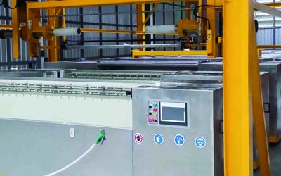 Full automatic plating line