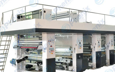High speed Rotogravure printing press