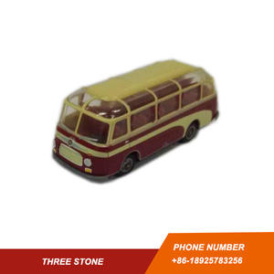 China customized plastic model bus suppliers