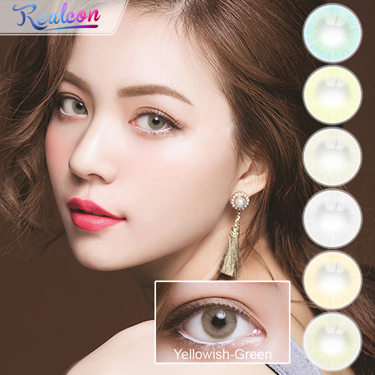 Göz rengi kontakt lensler