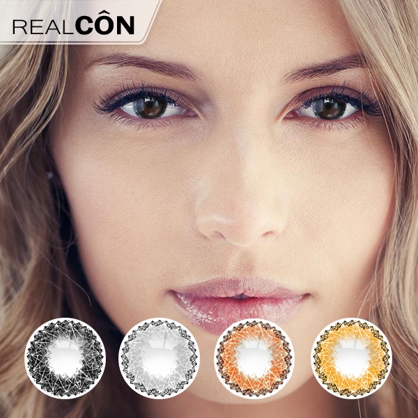 Realcon Contact Lenses Big Eye Muse Lenses Contacts Supplier