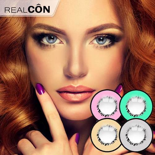 Realcon Cosplay Eye Color Contacts Element Storm Lenses Supplier