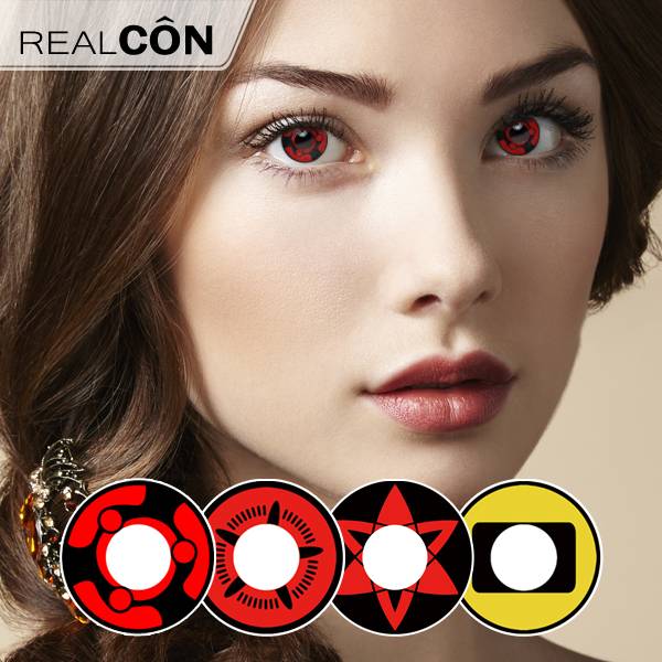 Realcon Wholesale Hexagram Contact Eye Color Lenses Supplier