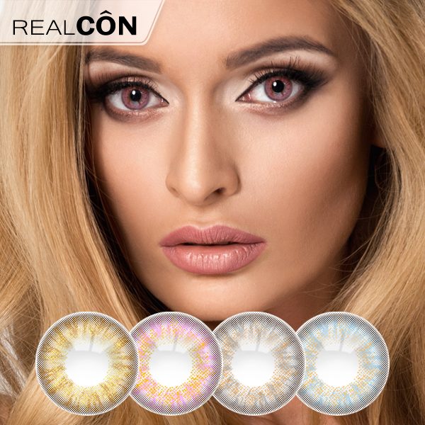 Realcon Wholesale Hami Yearly Cosmetic Contact Lenses Factory