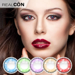 Realcon Sweety Contact Lenses Colored Big Eyes Lenses Supplier