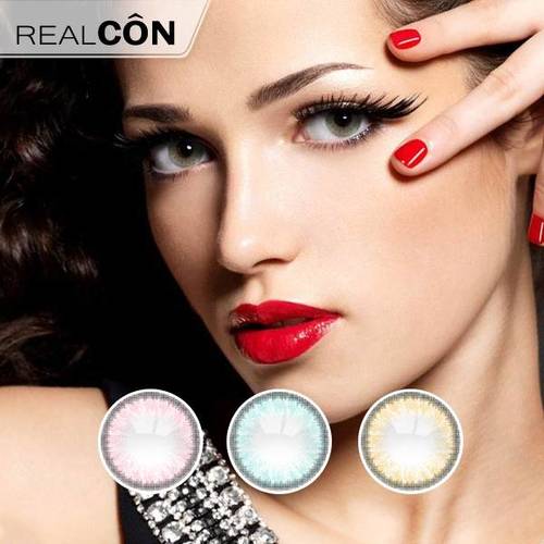 Realcon Wholesale Ice Dew Natural Color Contact Lens Supplier