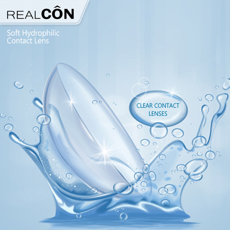Wholesale contact lens Transparent contact lenses cosmetic crazy contact lenses for eyes
