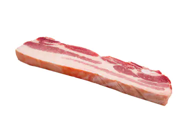 ختم لحم الخنزير مع الجلد