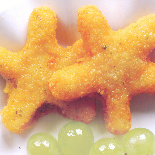 nuggets de frango da estrela da sorte