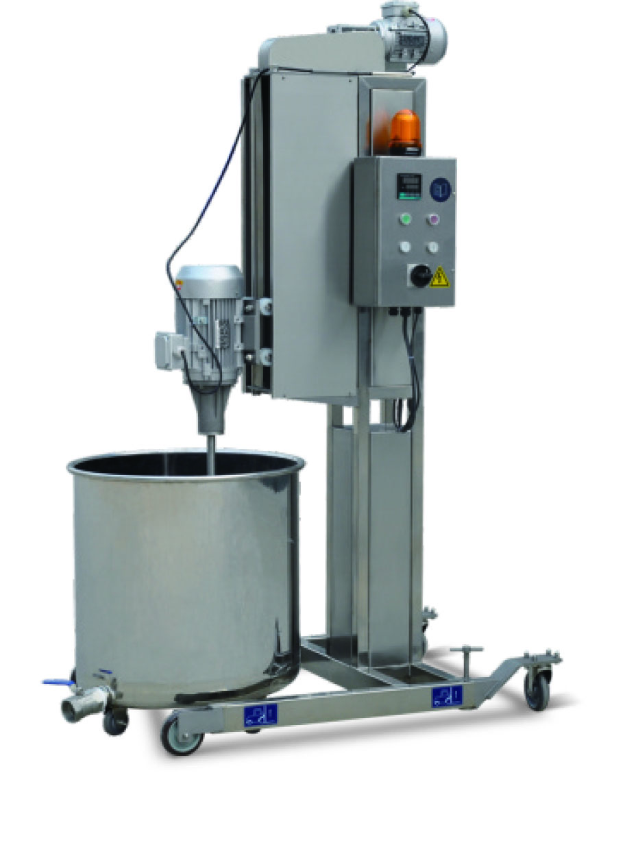 Precauciones y métodos de mantenimiento para el uso de mezclador de masa
