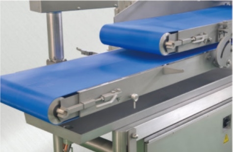  What should I do if the temperature of the conveyor belt is too high?