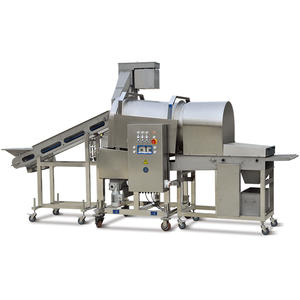 high quality drum breader machine factory