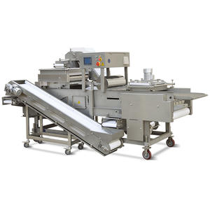 Customized fresh bread crumbs coating machine factory