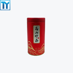 中国茶ギフトブリキセットボックス