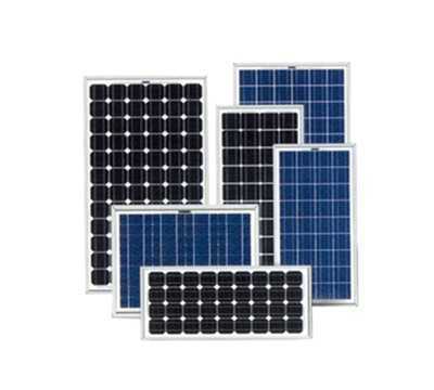 Solar panel frame 