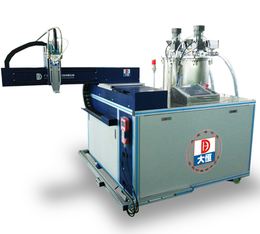 Epoxy resin and silicone AB two components glue machine PGB-650B