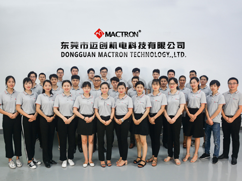 Mactron Tech Team Fotos conjuntas