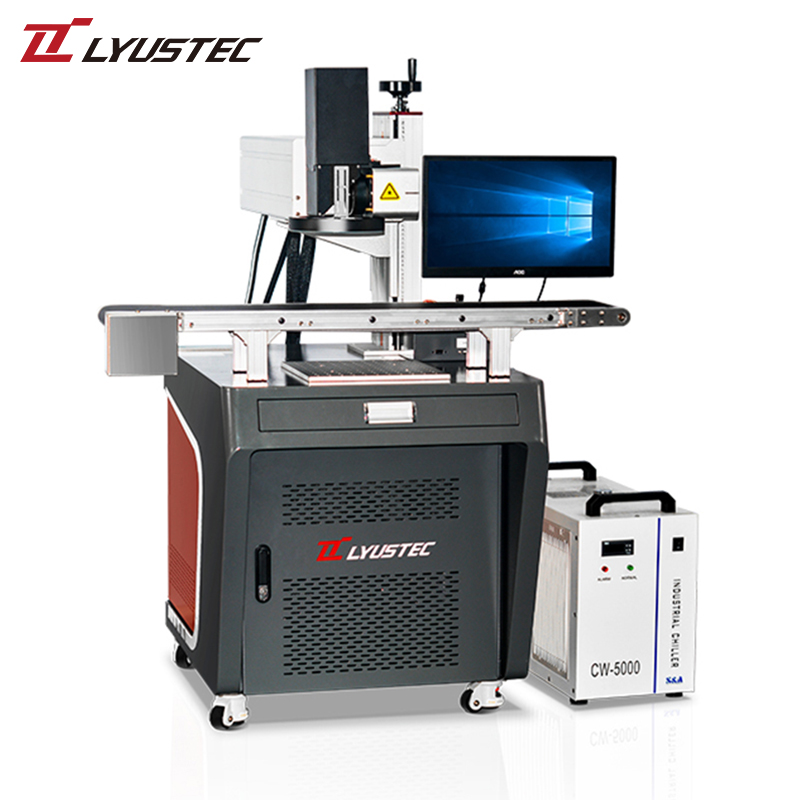 CCD-vision-uv-laser-fibre-marquage-machine