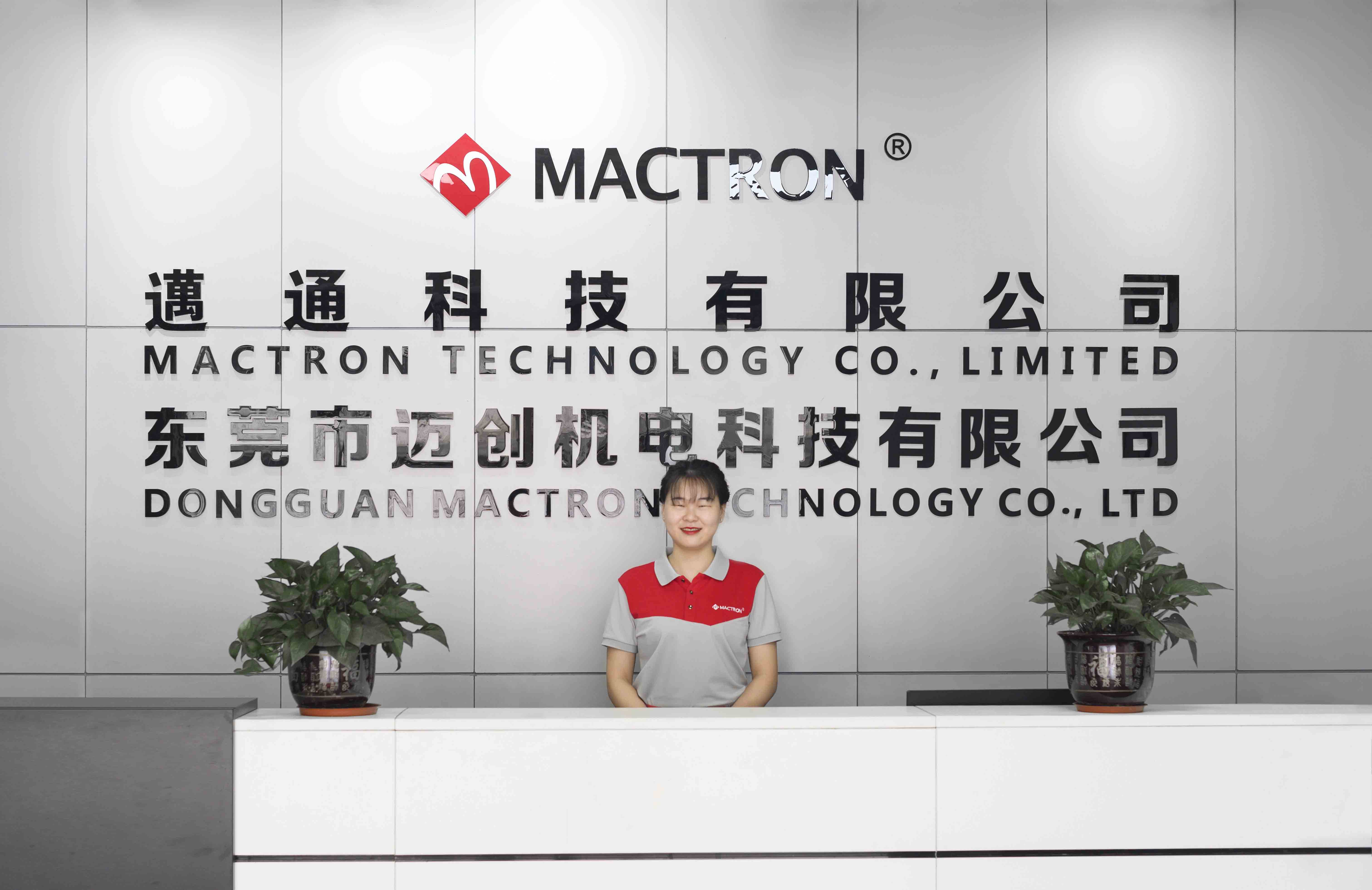 Vue de la société Mactron Tech