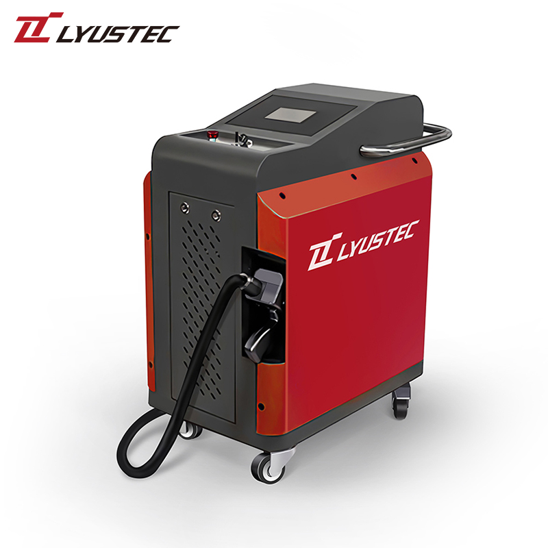 Application of laser cleaning machine in aerospace industry