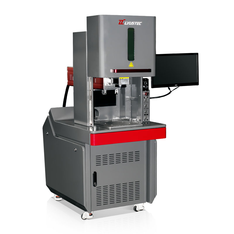 Laser technology in ceramic industry - CO2 laser marking machine