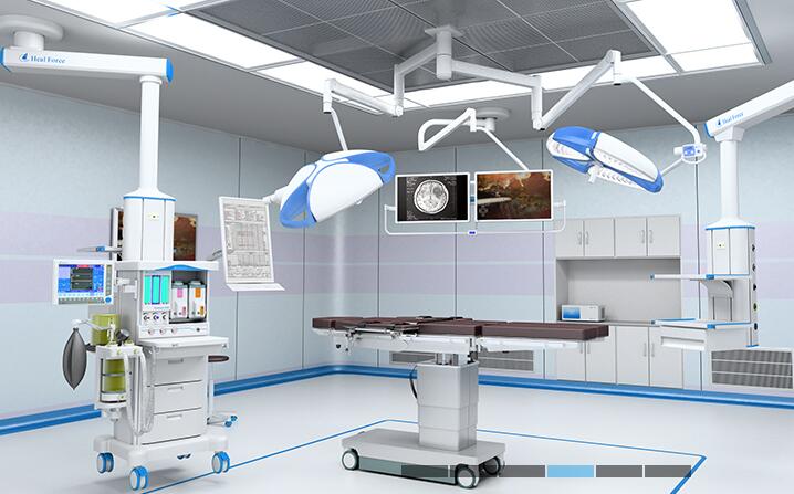 What are the two major systems of surgical bed?