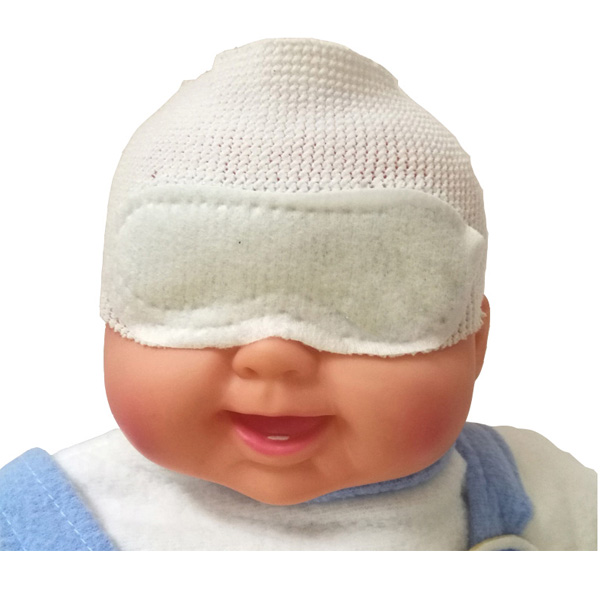 Pull-over Infant Eye Protector