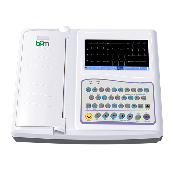 BPM-E1201 Machine ECG numérique à écran couleur
