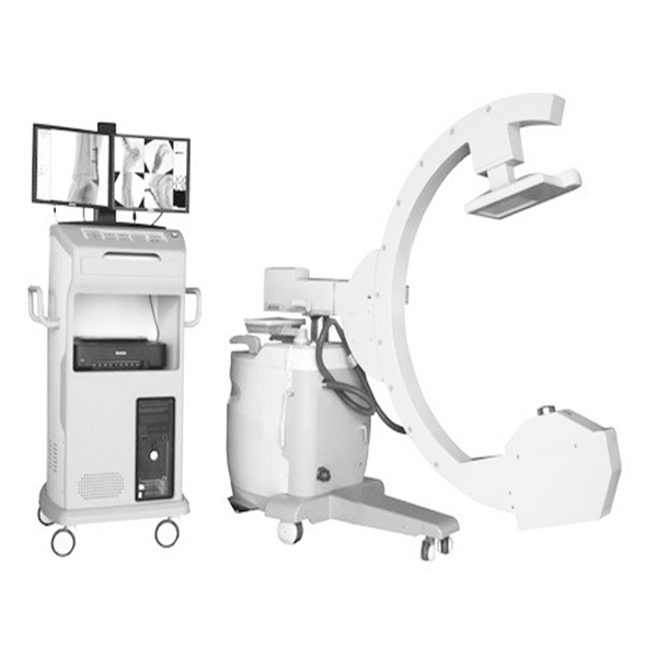 BPM-CR12Z DRF Machine à rayons X à plateau plat mobile