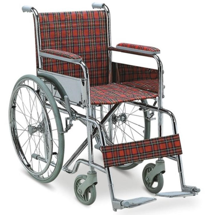 BPM-CH1 Steel Manual Wheelchairs For Sale