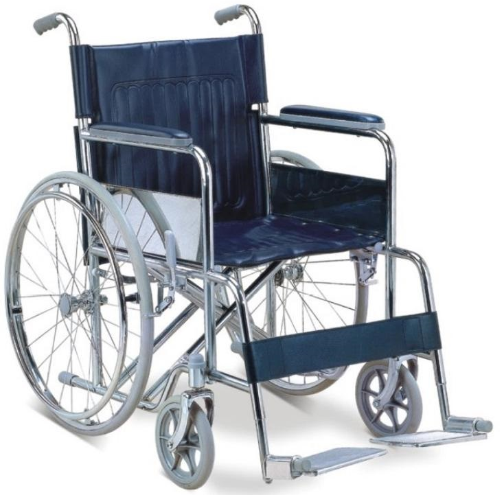 BPM-CH5 Steel Manual Wheelchairs For Sale