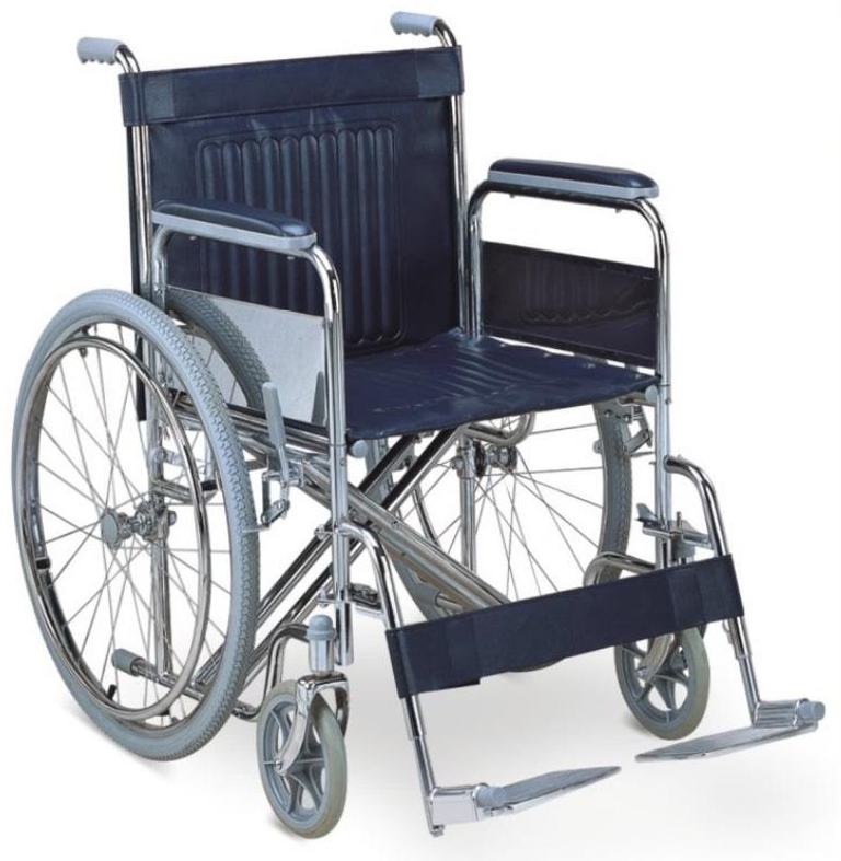 BPM-CH13 Steel Manual Wheelchairs For Sale