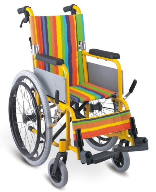 BPM-CH32 Aluminium Alloy Manual Wheelchair
