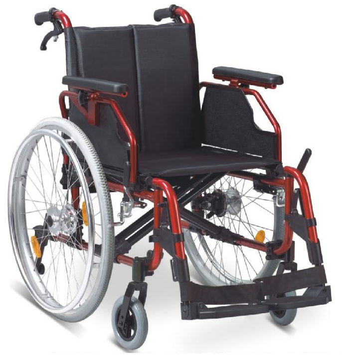 BPM-CH40 Aluminium Alloy Manual Wheelchair