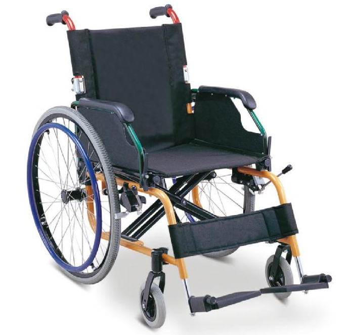 BPM-CH40 Aluminium Alloy Manual Wheelchair