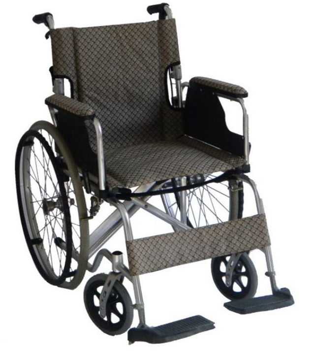 BPM-CH44 Aluminium Alloy Wheelchairs For Sale