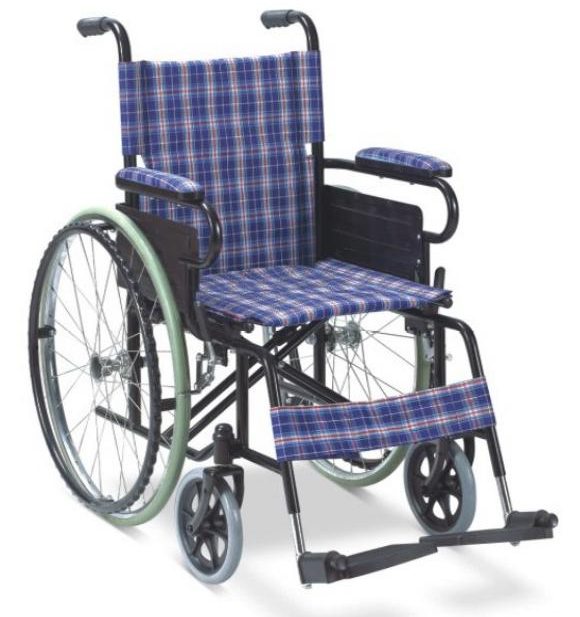 BPM-CH26 Steel Manual Wheelchairs For Sale