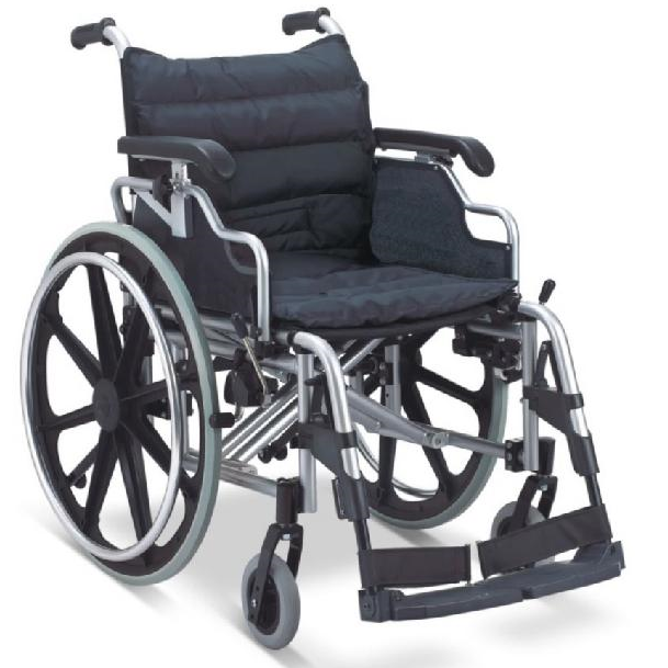 BPM-CH39 Aluminium Alloy Manual Wheelchair