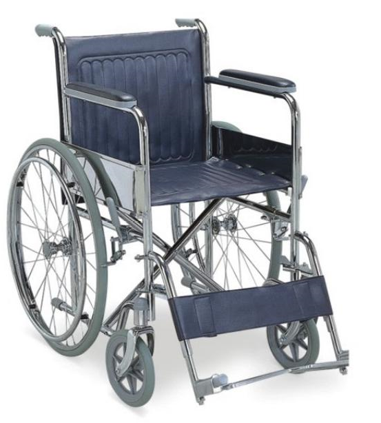 BPM-CH21 Steel Manual Wheelchairs For Sale